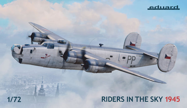 Eduard 2123 1/72  Riders in the Sky 1945 Limited Edition B-24 LIBERATOR