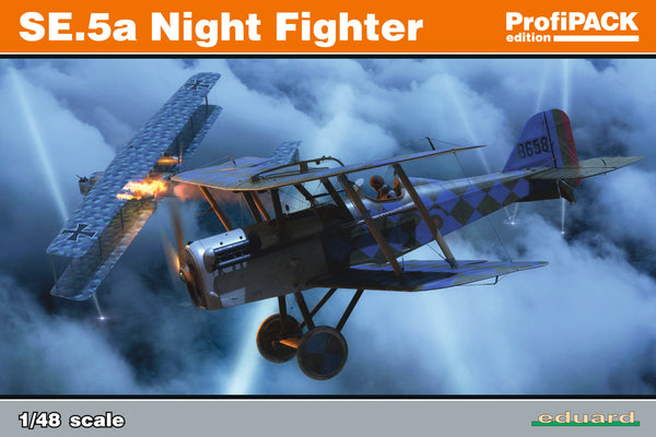 Eduard 82133 1/48 SE.5a Night Fighter 1/48  -Profipack-
