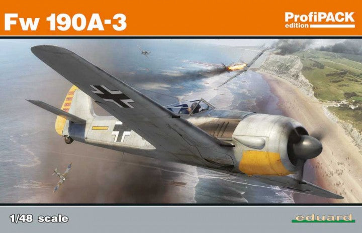 Eduard 82144 1/48 Fw 190A-3  -Profi Pack-