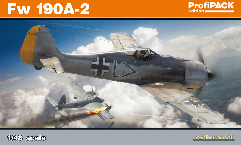 Eduard 82146 1/48 Fw-190A-2 -ProfiPack-