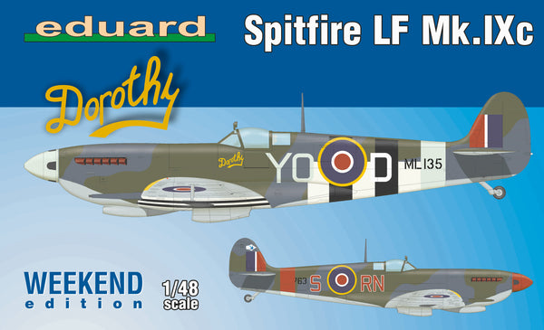 1/48 Eduard 84151 Spitfire LF Mk.IXc - Weekend Edition