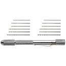 Excel 70003 Mini Pin Vise with 12 Assorted Drills