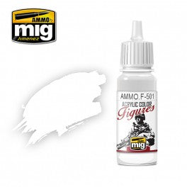 AMMO by Mig F501 White for Figures