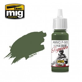 AMMO by Mig F503 Dark Olive Geen FS-34130