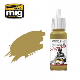 AMMO by Mig F505 Pale Yellow Green FS-33481