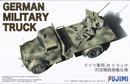 Fujimi 722337 1/72 German Military Truck - Opel Blitz 3t with FlaK.38