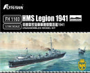 Flyhawk 1103 1/700 HMS Legion 1941