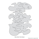 IWATA Artool FHNS3 True Fire Nano Freehand Airbrush Template by Mike Lavallee