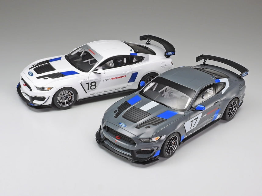 Maquette voiture Ford Mustang Gt4 - Tamiya 24354 - 1/24