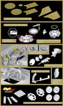 Dragon 6840 1/35 Sd.Kfz.182 Kingtiger Henschel Production w/Zimmerit s.Pz.Abt505 Russia 1944 (2in1)