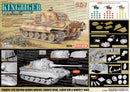 Dragon 6840 1/35 Sd.Kfz.182 Kingtiger Henschel Production w/Zimmerit s.Pz.Abt505 Russia 1944 (2in1)