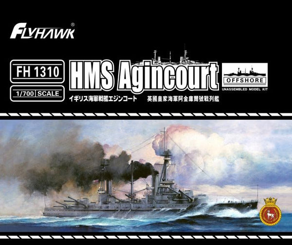 FlyHawk 1310 1/700 HMS Agincourt