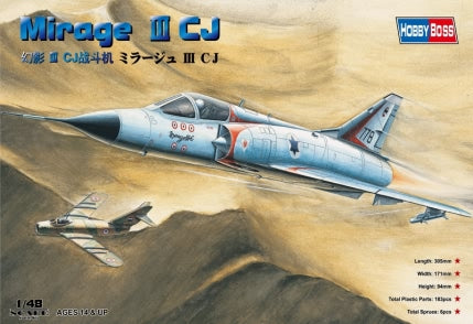 1/48 Hobby Boss Mirage IIIJ