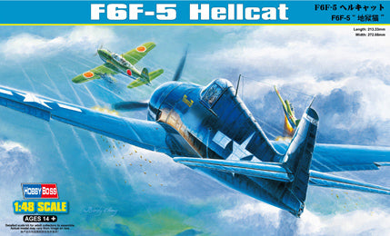 1/48 Hobby Boss F6F-5 Hellcat