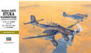 Hasegawa 08075 1/32 Ju87G Stuka "Kanonenvogel" ST25