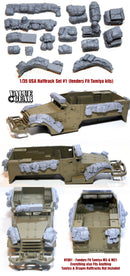 Value Gear HT001 1/35 Halftrack Pack & Fender Set