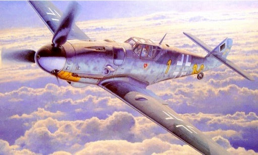 Hasegawa 1/32 Messerschmitt Bf109G-6 ST17