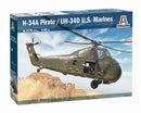 Italeri 2776 1/48 H-34A Pirate /UH-34D U.S. Marines