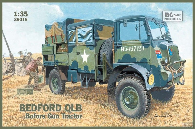 IBG 35018 1/35 Bedford QLB Bofors Gun Tractor