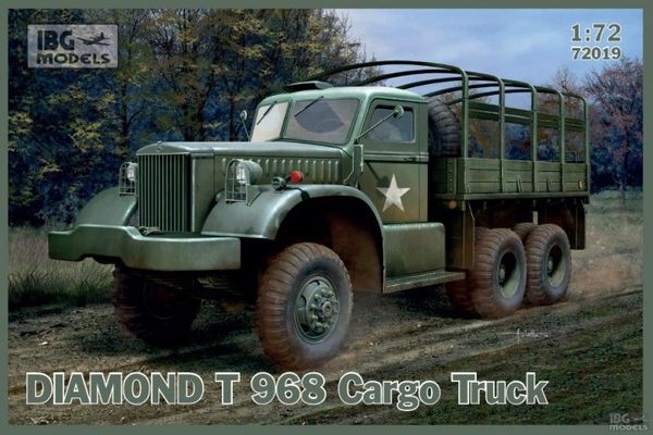 IBG 72019 1/72 Diamond T 968 Cargo Truck