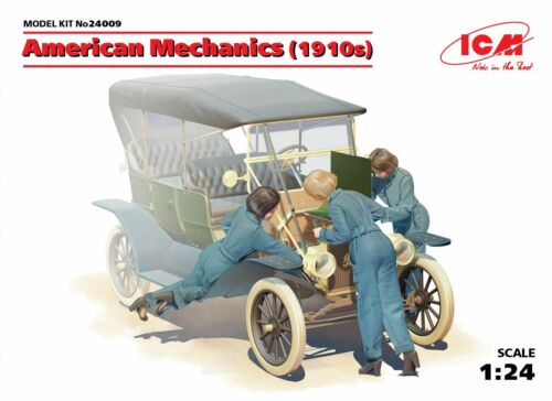 ICM 24009 1/24 American Mechanics (1910s)