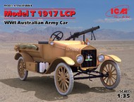 ICM 35663 1/35 Model T 1917 LCPW, WWI Australian Army Car