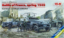 ICM DS3515 1/35  Battle of France, Spring 1940 German Combat Vehicles
