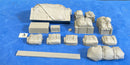 Value Gear ATB03 1/16  WWII Sherman Stowage Set