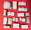 Value Gear ATB05  1/16  WWII 4x4 Utlity "Jeep" Stowage Set