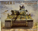 USTAR 006 1/48 Tiger I Early with full interior