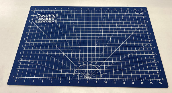 Andy's Hobby Headquarters  CM1218 Cutting Mat 12" X 18"