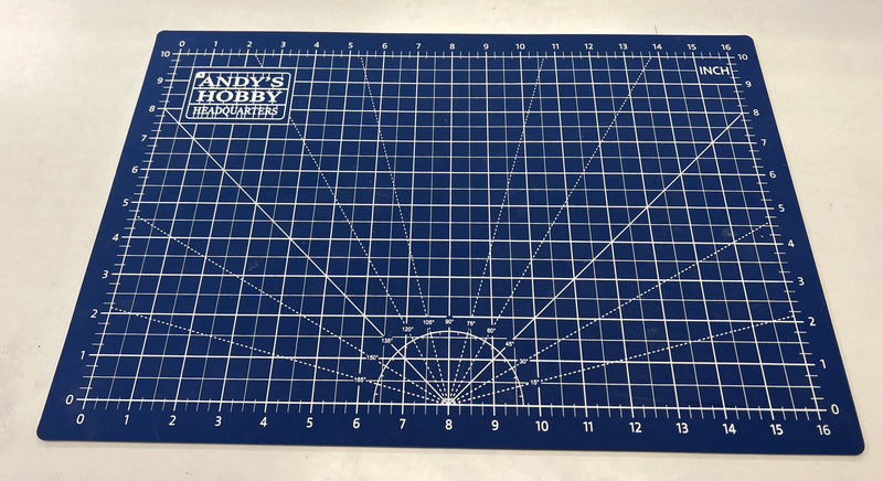 Andy's Hobby Headquarters CM1218 Cutting Mat 12 X 18