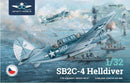 Infinity Models 3201 1/32 SB2C-4 Helldiver