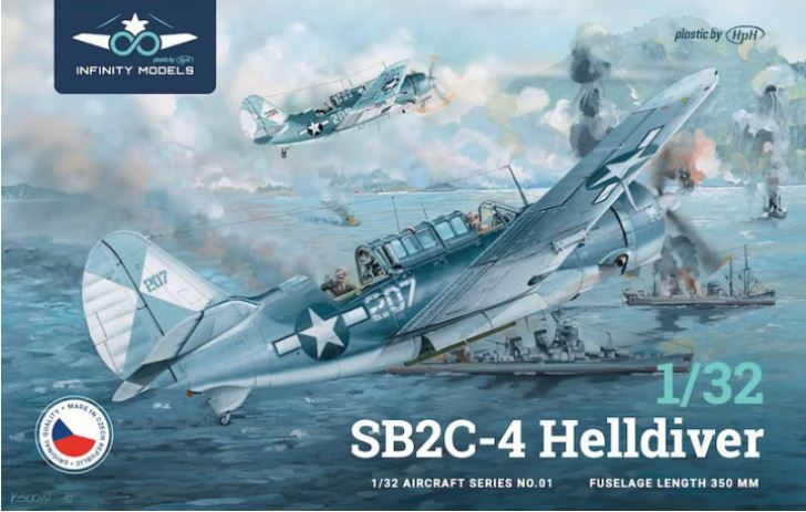 Infinity Models 3201 1/32 SB2C-4 Helldiver