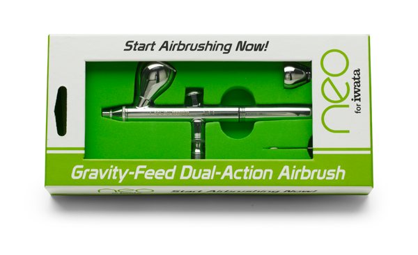 Iwata NEO CN Gravity Feed Dual Action Airbrush