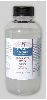 Alclad 313 Klear Kote Matte 4 ounce