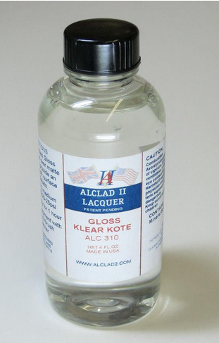 Alclad 310 Klear Kote Gloss 4 ounce