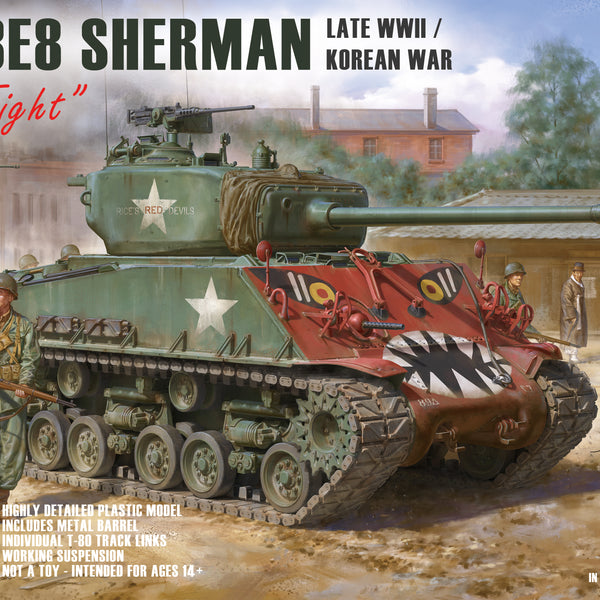 Andy's Hobby Headquarters AHHQ004 1/16 M4A3E8 LATE WWII / KOREAN WAR S