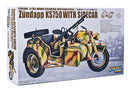 Great Wall L3508 1/35 German Zundapp KS750 with Sidecar