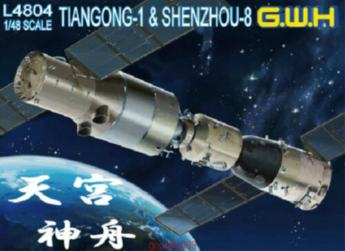 Great Wall Hobby L4804 1/48 Chinese Space Lab Tiangong-1 & Shenzou-8
