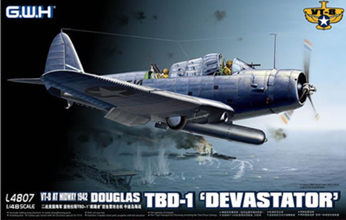 Great Wall Hobby L4807 1/48 Douglas TBD-1 Devastor