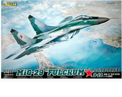 Great Wall Hobby L4811 1/48 MIG-29 9-12 "Fulcrum" Late Type