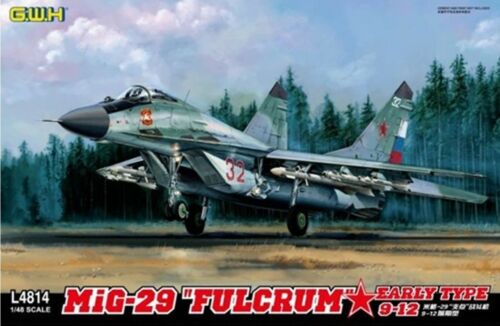 Great Wall Hobby L4814 1/48 Mig-29 P-12 Fulcrum Early Type