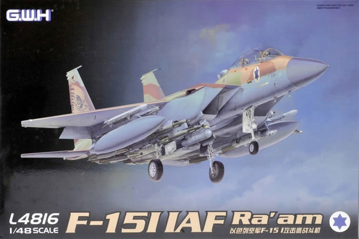Great Wall Hobby  L4816 1/48 F-15I IAF - Ra'am Israel Air Force