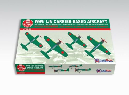 Great Wall Hobby 70003 1/700 WWII IJN Carrier Aircraft (Late Pacific War)