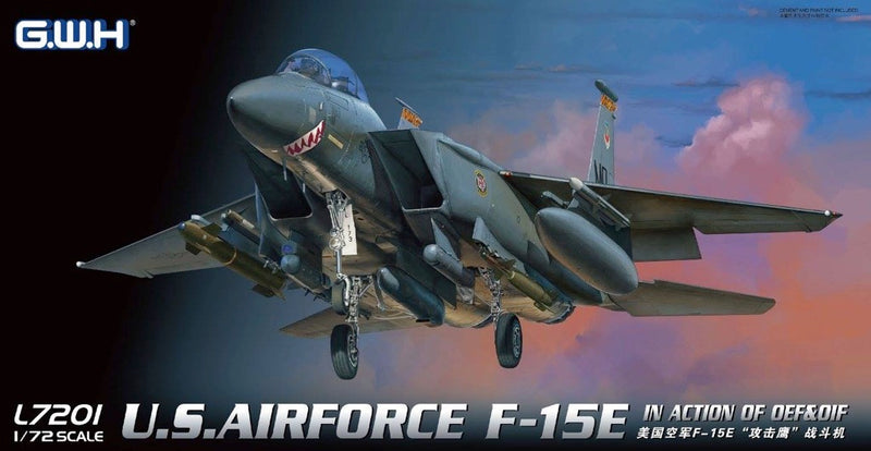 Great Wall Hobby L7201 1/72 U.S. Airforce F-15E