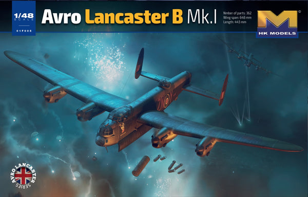 HK Models 01F005 1/48 Avro Lancaster B MK.1