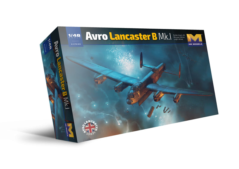 1/48 HK Models Avro Lancaster B MK.1