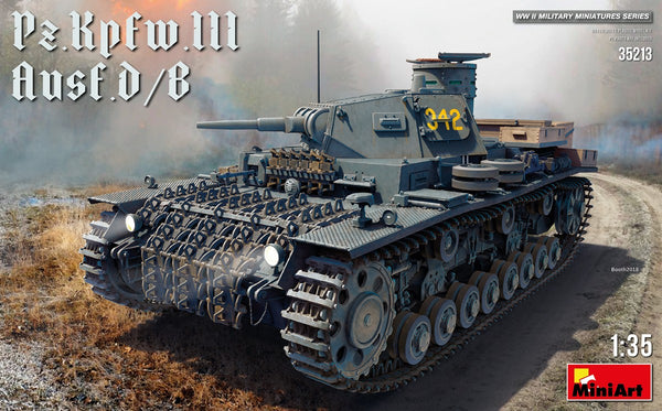 MiniArt 35213 1/35 Pz.Kpfw.III Ausf D/B