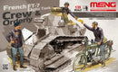 Meng HS005 1/35 FT-17 Light Tank Crew & Orderly